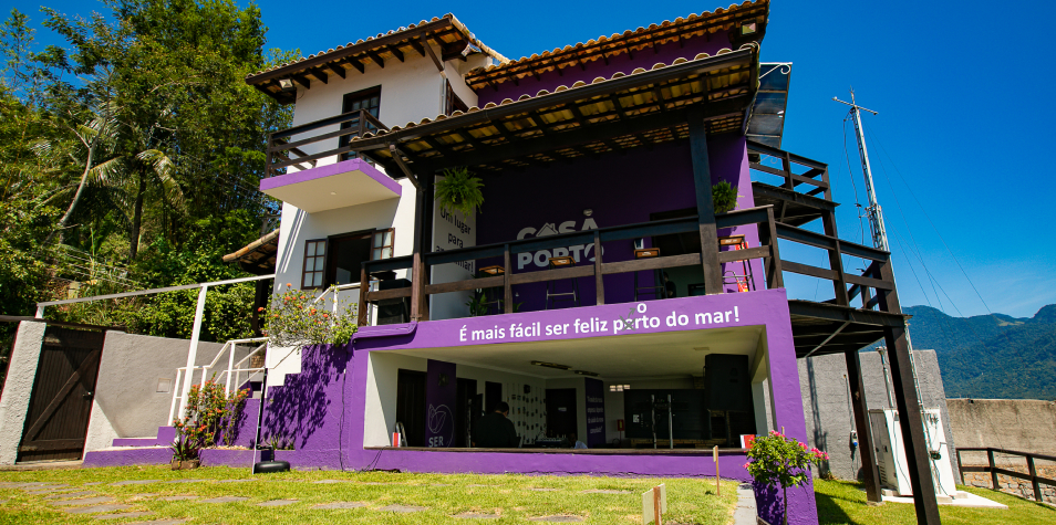 Lugar de encontros e conexões na Ilha da Madeira