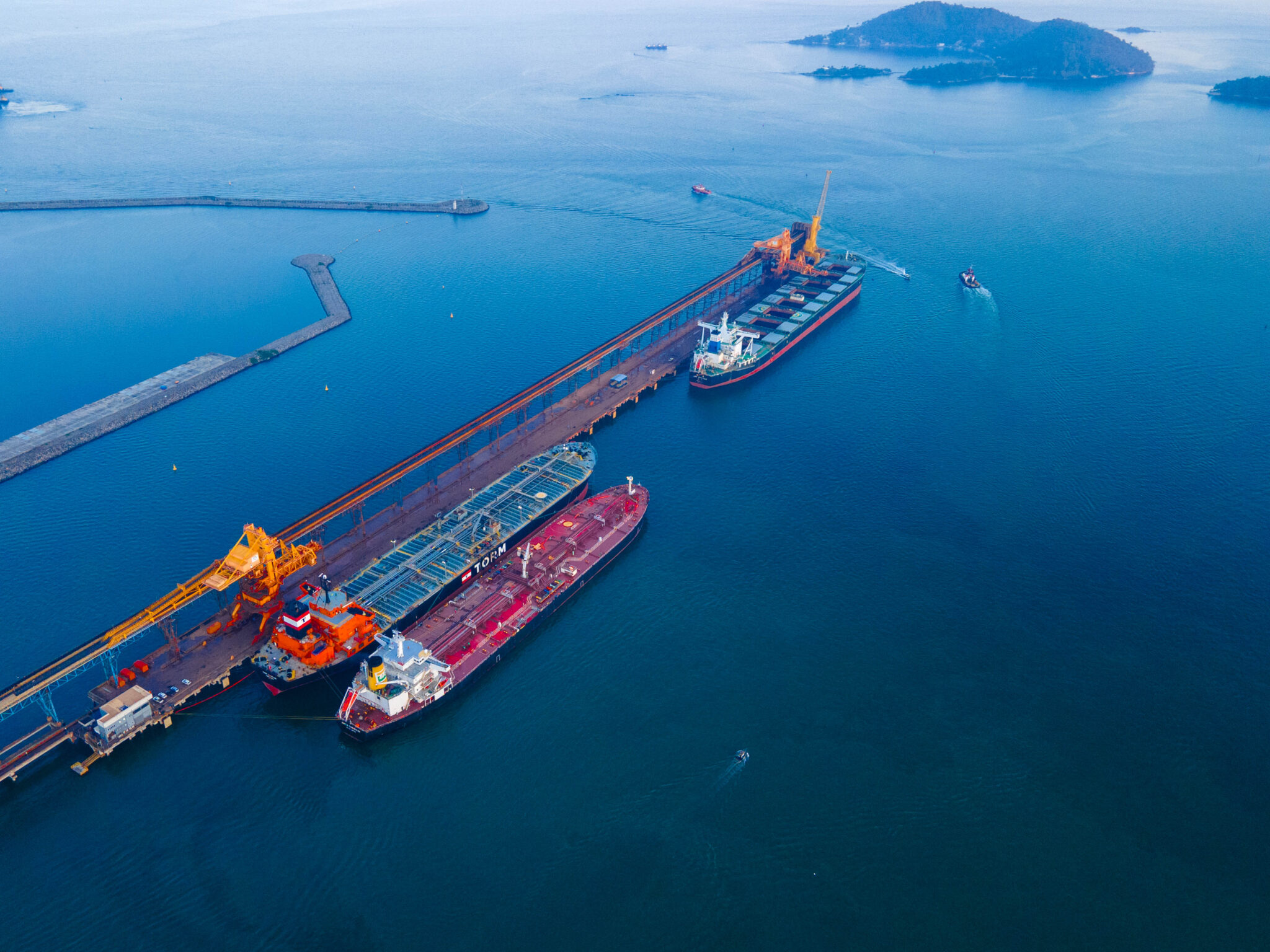 The Sea That Transforms: The Blue Economy and the Development of ...